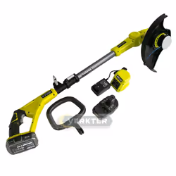 Tondeuse sans fil Ryobi RLT183222S; 18 V; 2x2,0 Ah accu.