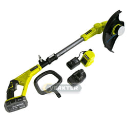 Tondeuse sans fil Ryobi RLT183222S; 18 V; 2x2,0 Ah accu.