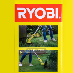 Tondeuse sans fil Ryobi RLT183222S; 18 V; 2x2,0 Ah accu. - Vue supplémentaire 4