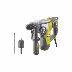 Présentation : Perforateur Burineur RYOBI SDSPLUS 800W - 4 modes - RSDS800-KC , le perforateur burineur dispose de 4 modes :  ...