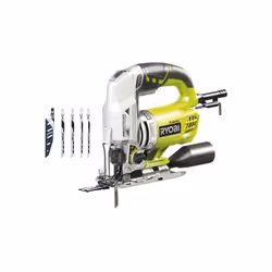 Présentation : Cette scie sauteuse pendulaire RYOBI - RJS850KA5 est l'outil indispensable pour réaliser vos travaux de sciage ...