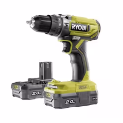 Perceuse à percussion Ryobi R18PD2-220SL; 18 V; 2x2,0 Ah accu. - Vue supplémentaire 5