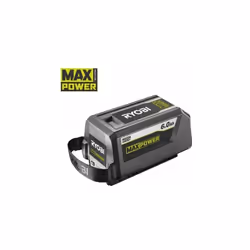 Batterie au lithium High Energy 36 V 6.0 Ah - Ryobi. La puissante batterie au lithium Ryobi HIGH ENERGY 6.0ah offre une grand ...