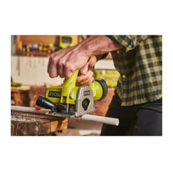 Ryobi - Scie Multi matériaux 18V One+ 85mm - 2 lames - Sans batterie ni chargeur - R18MMS-0