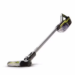 Ryobi R18SV7-0, Sans sac, Noir, Vert, 0,5 L, 19,33 L/s, Sec, HEPA