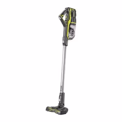 Ryobi R18SV7-0 Batterie Sec HEPA Sans sac 0,5 L Noir, Vert