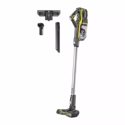 Ryobi R18SV7-0 Batterie Sec HEPA Sans sac 0,5 L Noir, Vert