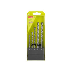 Ryobi RAK05MD Kit 5 Mèches à Maçonnerie 4/5/6/8/10mm