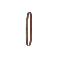 Kit 3 bandes abrasives 13 x 457 mm pour ponceuse à bande - grain 60 - 80 - 120 - RAKPFB03 - Ryobi
