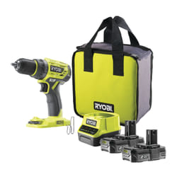 Ryobi R18DD7-220S 1800 tr/min 1,2 kg Noir, Vert clair