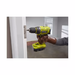 Ryobi R18DD7-220S 1800 tr/min 1,2 kg Noir, Vert clair - Vue supplémentaire 2