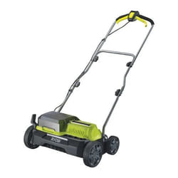 Ryobi RY18SFX35A-0 tondeuse à gazon Tondeuse à gazon poussée Batterie Noir, Vert
