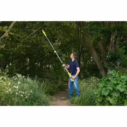 Ryobi RY18PLA-0 élagueuse électrique 3,2 cm 18 V Lithium-Ion (Li-Ion) Noir, Vert - Vue supplémentaire 6