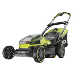Ryobi RY18LMX40A-240 tondeuse à gazon Batterie Noir, Jaune