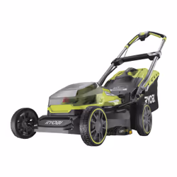 Ryobi RY18LMX40A-0, Tondeuse à gazon poussée, 400 m², 40 cm, 50 L, 4 roue(s), Réglable, Ergonomique, Pliable