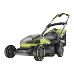Ryobi RY18LMX40A-0 tondeuse à gazon Tondeuse à gazon poussée Batterie Noir, Vert clair