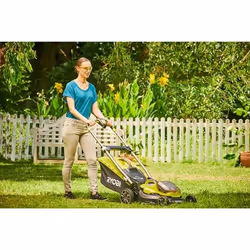 Ryobi RY18LMX40A-0 tondeuse à gazon Tondeuse à gazon poussée Batterie Noir, Vert clair