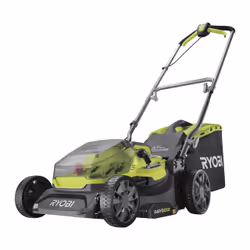 Ryobi RY18LMX37A-0, Tondeuse à gazon poussée, 37 cm, 2,5 cm, 7 cm, Lames rotatives, 45 L