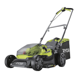 Ryobi RY18LMX37A-0 tondeuse à gazon Tondeuse à gazon poussée Batterie Noir, Vert