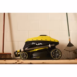 Ryobi RY18LMX37A-0 tondeuse à gazon Tondeuse à gazon poussée Batterie Noir, Vert - Vue supplémentaire 10