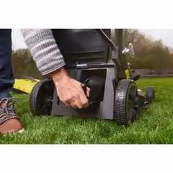 Ryobi RY18LMX37A-0 tondeuse à gazon Tondeuse à gazon poussée Batterie Noir, Vert - Vue supplémentaire 11