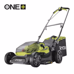 Ryobi RY18LMX37A-0 tondeuse à gazon Tondeuse à gazon poussée Batterie Noir, Vert