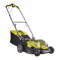 Ryobi RY18LMX37A-0 tondeuse à gazon Tondeuse à gazon poussée Batterie Noir, Vert