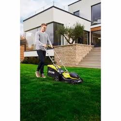 Ryobi RY18LMX37A-0 tondeuse à gazon Tondeuse à gazon poussée Batterie Noir, Vert - Vue supplémentaire 5