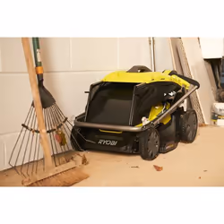 Ryobi RY18LMX37A-0 tondeuse à gazon Tondeuse à gazon poussée Batterie Noir, Vert - Vue supplémentaire 6