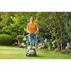 Ryobi RY18LMX37A-0 tondeuse à gazon Tondeuse à gazon poussée Batterie Noir, Vert - Vue supplémentaire 7