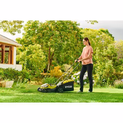 Ryobi RY18LMX37A-0 tondeuse à gazon Tondeuse à gazon poussée Batterie Noir, Vert - Vue supplémentaire 8