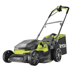 Ryobi RY18LMH37A-250 tondeuse à gazon Tondeuse à gazon poussée Batterie Noir, Vert