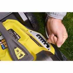 Ryobi RY18LMH37A-250 tondeuse à gazon Tondeuse à gazon poussée Batterie Noir, Vert - Vue supplémentaire 10