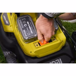 Ryobi RY18LMH37A-250 tondeuse à gazon Tondeuse à gazon poussée Batterie Noir, Vert - Vue supplémentaire 8