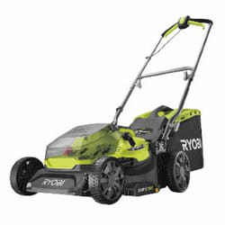 Ryobi ONE+ RY18LM37A-140 tondeuse à gazon Tondeuse à gazon poussée Batterie Noir, Jaune