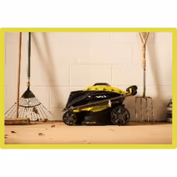Ryobi ONE+ RY18LM37A-140 tondeuse à gazon Tondeuse à gazon poussée Batterie Noir, Jaune - Vue supplémentaire 4