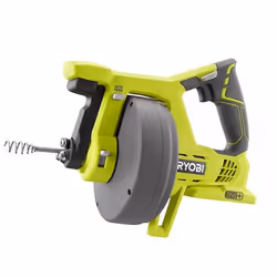 Ryobi R18DA-0, Tarière de vidange sans fil, Vert, Gris, 1,9 cm, 5 cm, Batterie, 1 pièce(s)