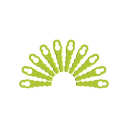 Ryobi - Lot de 10 lames de rechange pour têtes double lames dentelées RAC158