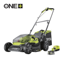Ryobi RY18LMX37A-150 tondeuse à gazon Tondeuse à gazon poussée Batterie