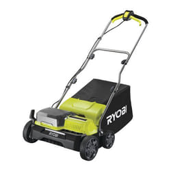 Ryobi RY18SFX35A-240 tondeuse à gazon Tondeuse à gazon poussée Batterie Noir, Vert