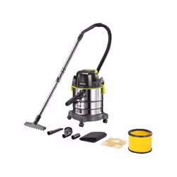 Description générale Cet aspirateur eau et poussière RYOBI 18V One Plus (R18WDV-0) est conçu pour une aspiration efficace des ...