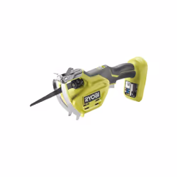 Description générale Le scie d'élagage à main RYOBI 18V One+ (modèle RY18PSA-0) est un outil léger et compact, conçu pour l'é ...
