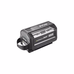 Description générale Batterie lithium rechargeable RYOBI MAXPOWER de 36V et 12,0 Ah, dotée de la technologie High Energy, off ...