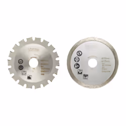 Ryobi RAKMMS02K, Métal, Carrelage, Bois, 8,5 cm, 1,5 cm, Ryobi, R18MMS-0, 2 pièce(s)