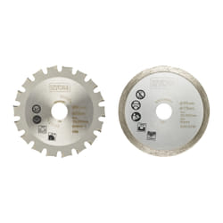 Ryobi RAKMMS02K lame de scie circulaire 8,5 cm 2 pièce(s)