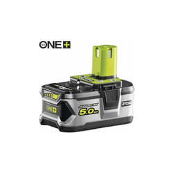 Ryobi - batterie au lithium rb18l50 one+ 18v 5.0 ah