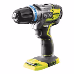 Ryobi R18PDBL-0 1700 tr/min Sans clé 1,3 kg Noir, Vert