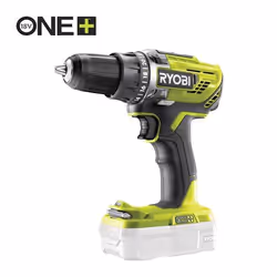 Ryobi R18DD3-0 1800 tr/min Sans clé 1,3 kg Noir, Vert