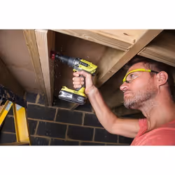 Ryobi R18DD3-0 1800 tr/min Sans clé 1,3 kg Noir, Vert