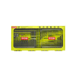 RAKDD200 Kit 200 embouts forets hexagonaux 1/4' - Ryobi